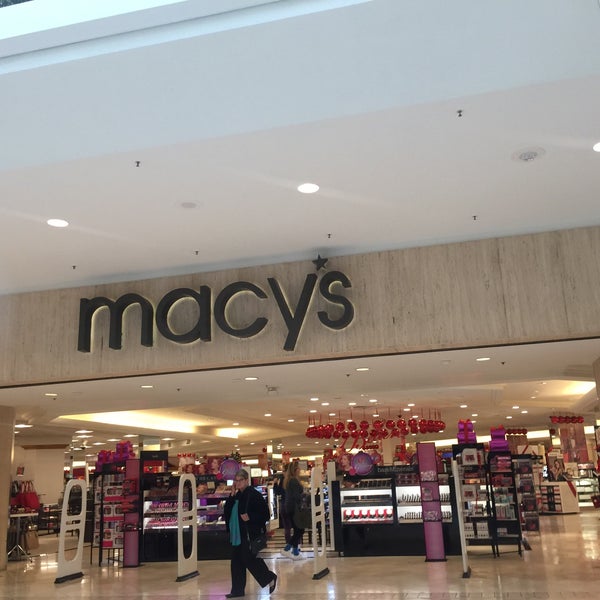 SHORT HILLS, NJ, USA - AUGUST 25, 2014: Macy's store inside The
