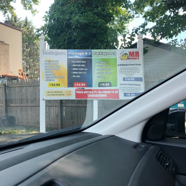 Mr. Bubbles Hand Car Wash Car Wash and Detail