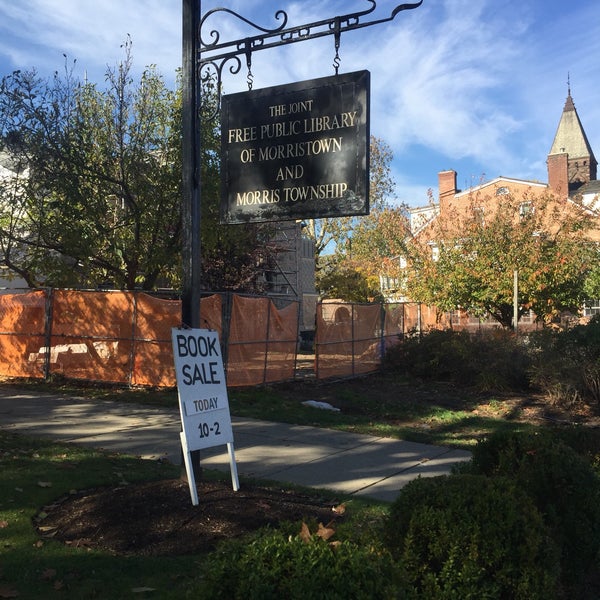 Morristown & Morris Township Library Library in Morristown