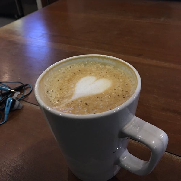 Photo taken at CAFÉ+ Coffee.Brunch.Dessert by NeevaN . on 1/24/2017