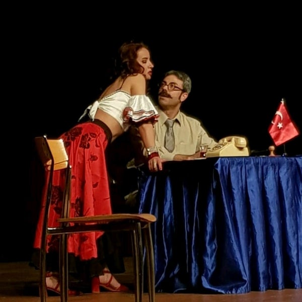 Photo prise au Barış Manço Kültür Merkezi par Drama diksiyon tiyatro eğitim ✔ le2/24/2021