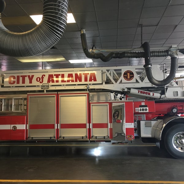 Atlanta Fire Station 1 Fire Station in Atlanta