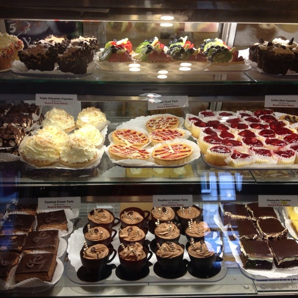 Photo taken at Bread &amp; Roses Bakery by Melina B. on 6/30/2014