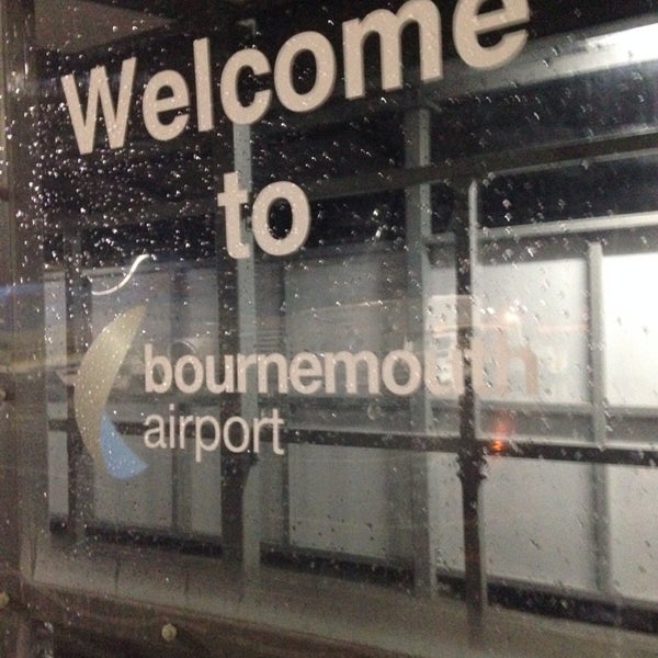 Photo taken at Bournemouth Airport (BOH) by David C. on 11/10/2014