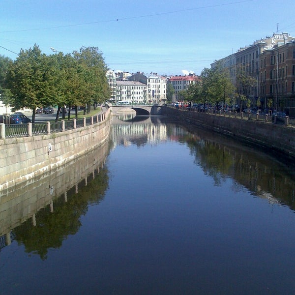 Река карповка в санкт петербурге