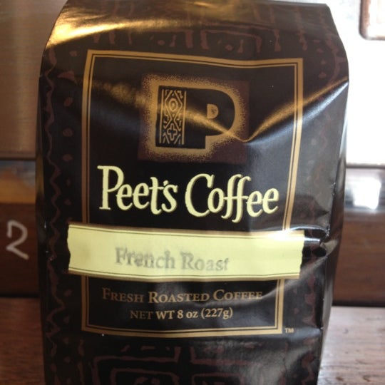 Das Foto wurde bei Peet&#39;s Coffee &amp; Tea von Arlene am 12/12/2012 aufgenommen