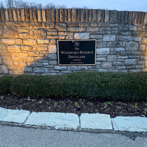 Photo taken at Woodford Reserve Distillery by Paul E. on 1/30/2020