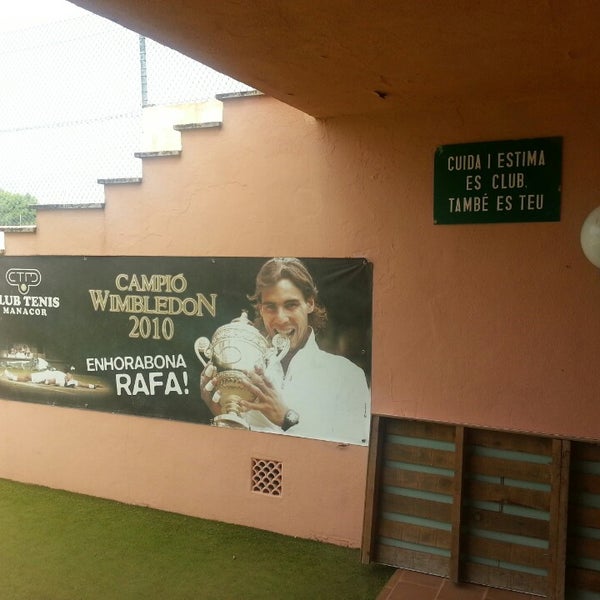 Club Tenis Manacor Tennis Court