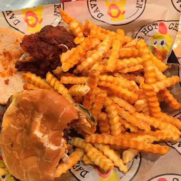 Photo taken at Dave’s Hot Chicken by M on 3/6/2020