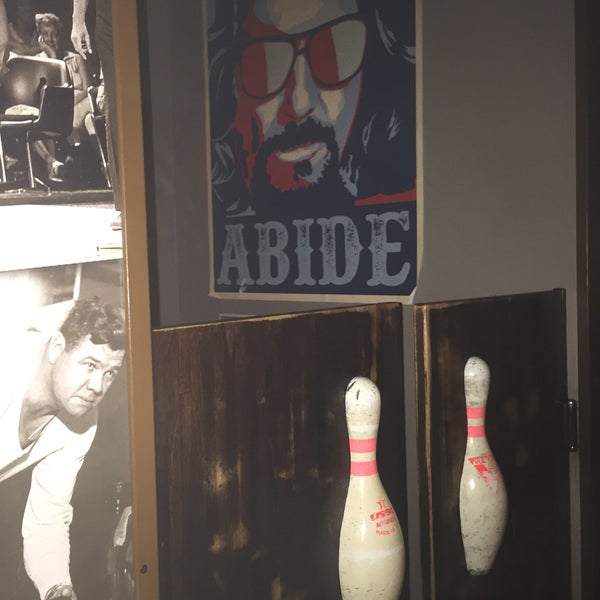 Photo taken at Lebowski Bar by M on 10/29/2019