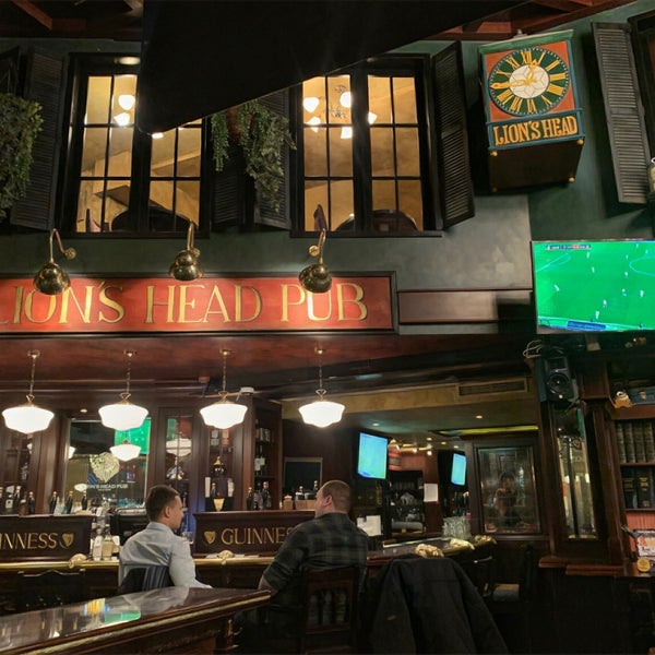 1/27/2021にEduard M.がThe Lion&#39;s Head Pubで撮った写真