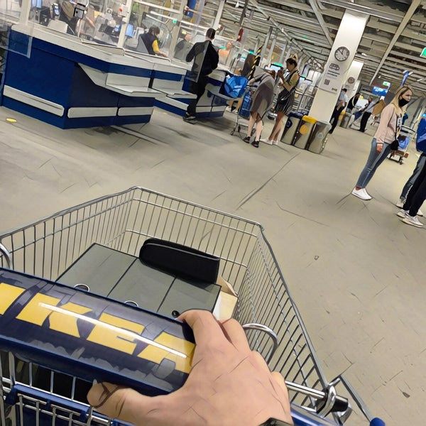 8/29/2021 tarihinde Eduard M.ziyaretçi tarafından IKEA'de çekilen fotoğraf