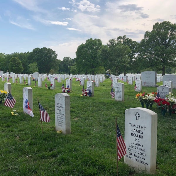 5/29/2022에 Sean님이 Arlington National Cemetery에서 찍은 사진