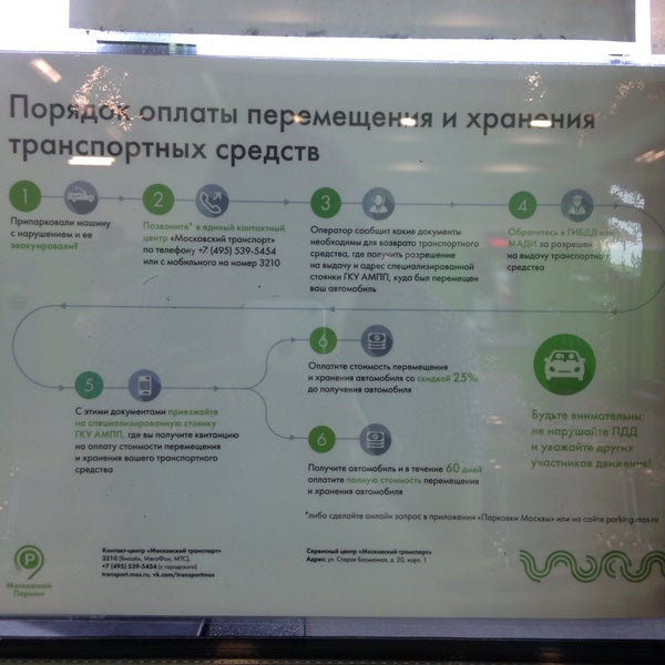 Оплата гку ампп