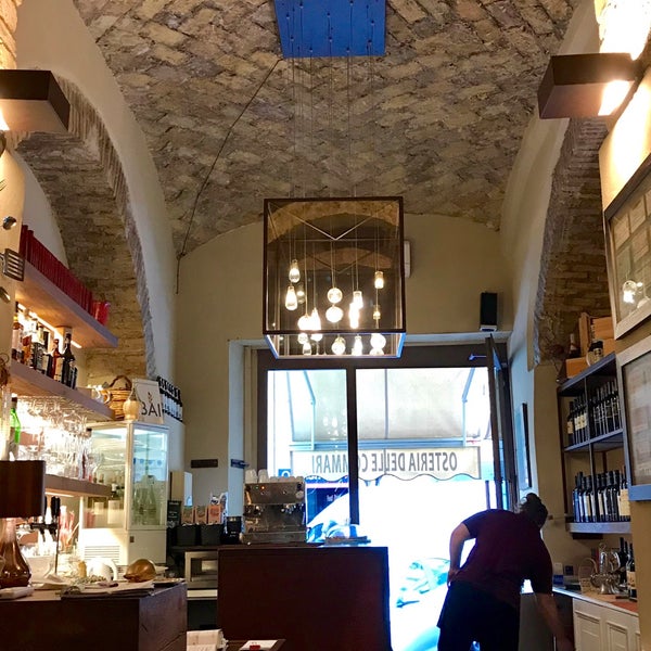 Photo taken at Osteria delle Commari by YW L. on 11/6/2018
