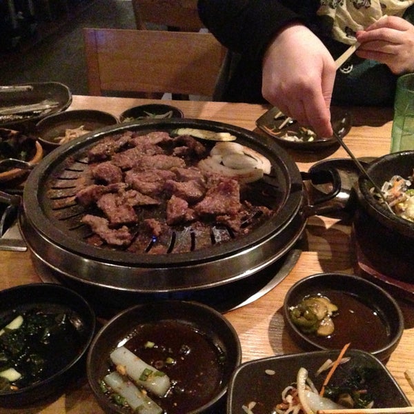 4/21/2013 tarihinde M T.ziyaretçi tarafından miss KOREA BBQ'de çekilen fotoğraf