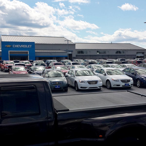 Handy Chevrolet Auto Dealership In Saint Albans