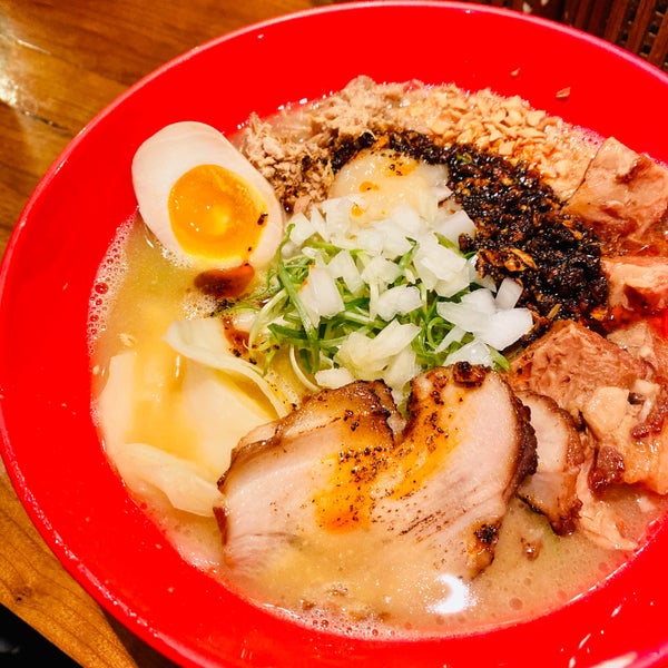 Photo taken at Totto Ramen by Brian on 12/17/2019