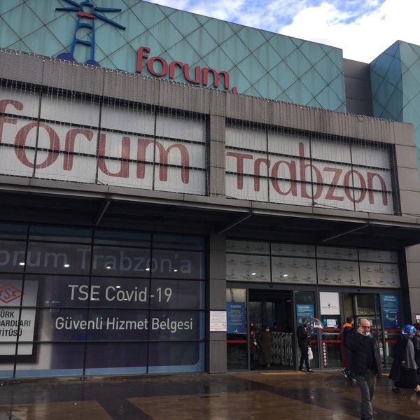 Снимок сделан в Forum Trabzon пользователем Cihat K. 1/2/2022