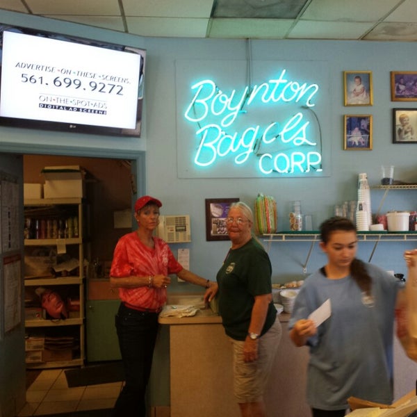 Bagels & Bagel Shop in Boynton Beach