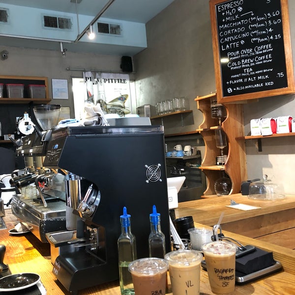 Photo taken at Spitfire Coffee by Ryan P. on 8/14/2019