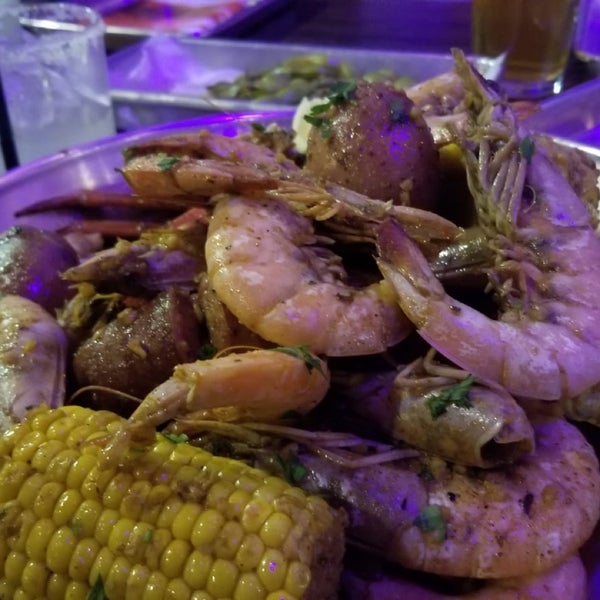 Photo taken at BOIL Seafood House by Ryan P. on 11/14/2019