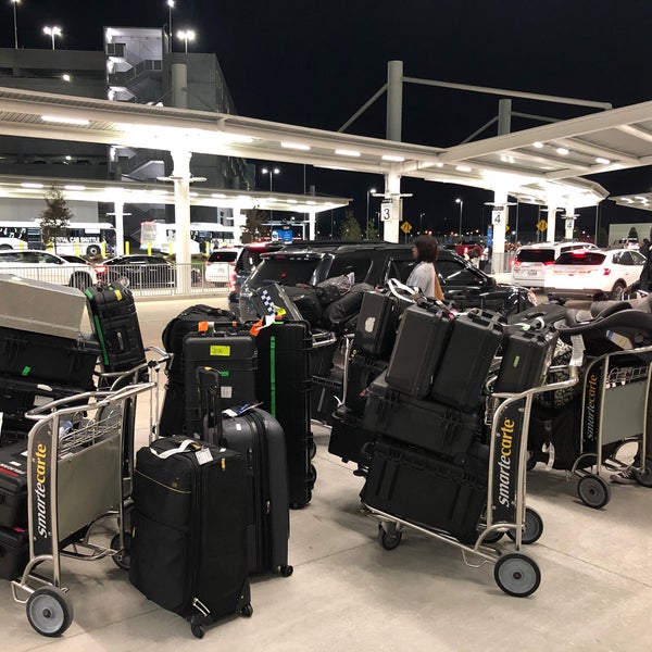 Photo taken at Louis Armstrong New Orleans International Airport (MSY) by Ryan P. on 11/10/2019