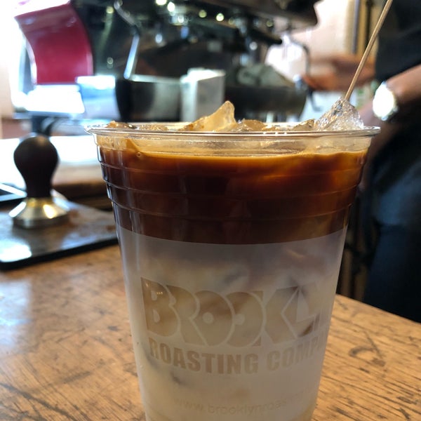 Photo taken at Brooklyn Roasting Company by Ryan P. on 6/3/2019