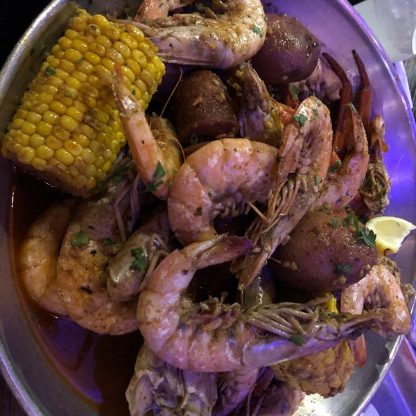 Photo taken at BOIL Seafood House by Ryan P. on 11/14/2019
