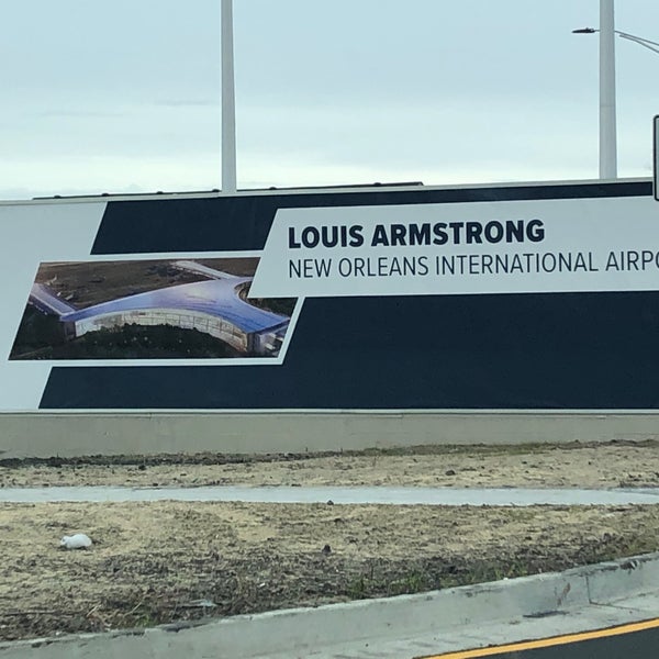 Photo taken at Louis Armstrong New Orleans International Airport (MSY) by Ryan P. on 11/14/2019