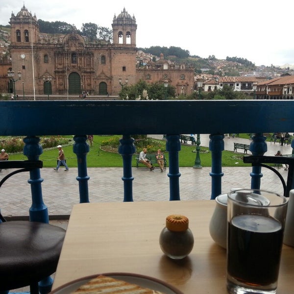5/7/2014에 Gabriel B.님이 Cappuccino Cusco Cafe에서 찍은 사진
