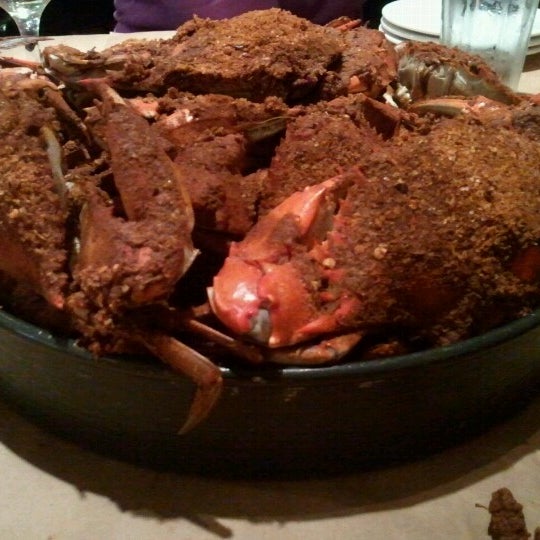 9/22/2012 tarihinde Jess D.ziyaretçi tarafından Crackpot Seafood Restaurant'de çekilen fotoğraf