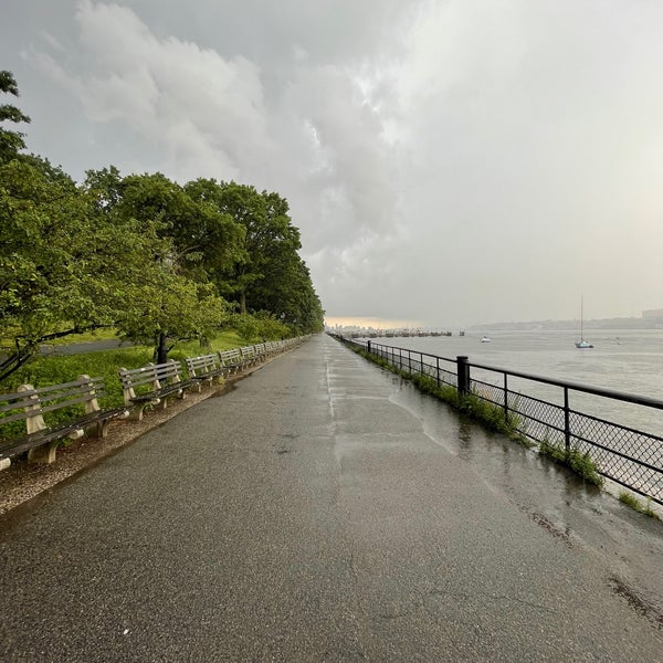Photo taken at Riverside Park - W 78th St by A .. on 7/2/2021