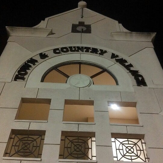 Photo taken at Town &amp; Country Village by Kate C. on 12/2/2013