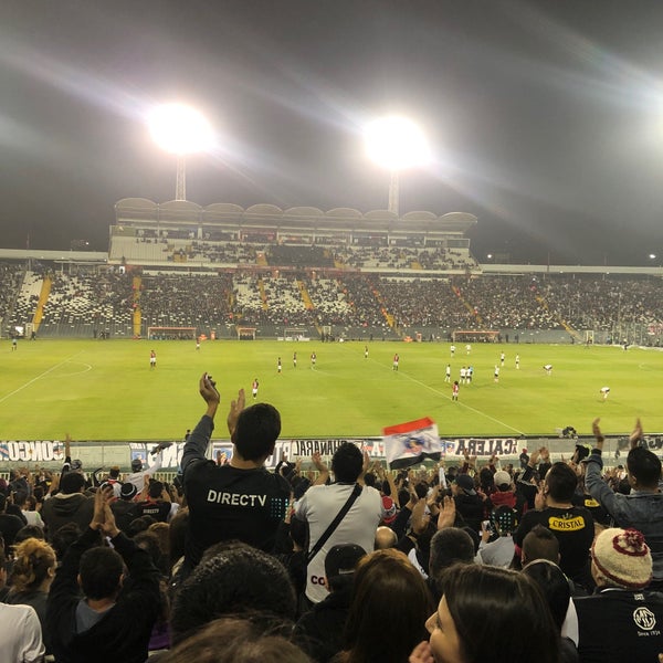 4/27/2019 tarihinde Cristian M.ziyaretçi tarafından Estadio Monumental David Arellano'de çekilen fotoğraf