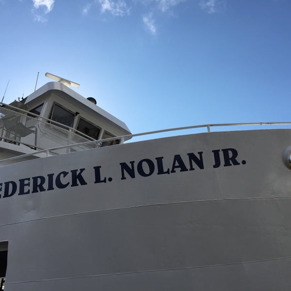 9/20/2018にXiaofei W.がBoston Harbor Cruisesで撮った写真