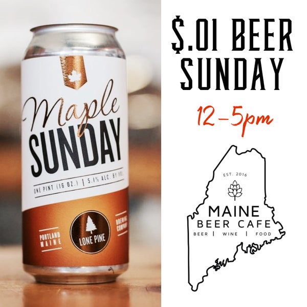 รูปภาพถ่ายที่ Maine Beer Cafe โดย David D. เมื่อ 3/24/2019