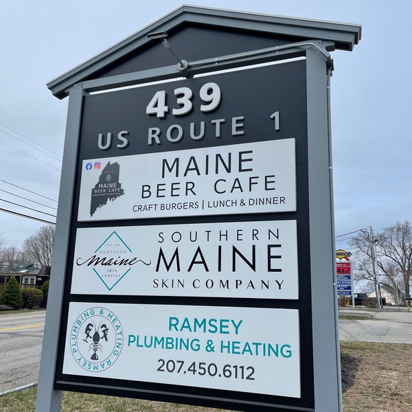 Photo taken at Maine Beer Cafe by David D. on 6/18/2021