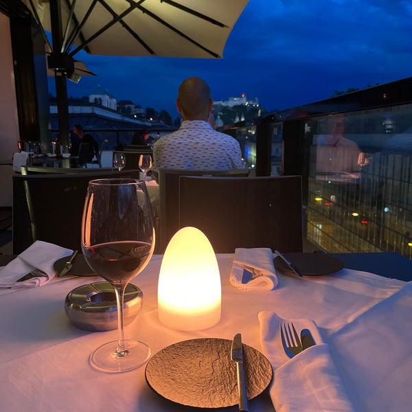 7/30/2022 tarihinde Saudziyaretçi tarafından IMLAUER Sky Bar &amp; Restaurant'de çekilen fotoğraf