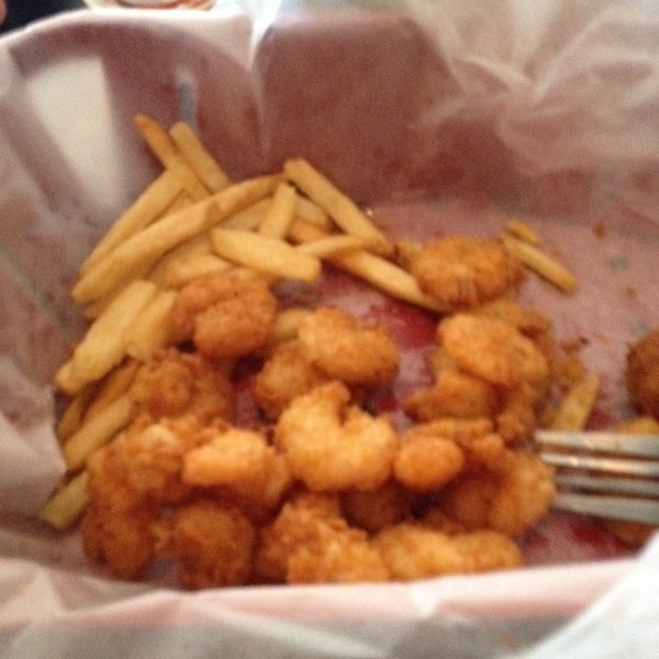 Great fried shrimp basket