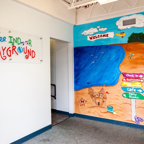 Palm Tree Indoor Playground Playground