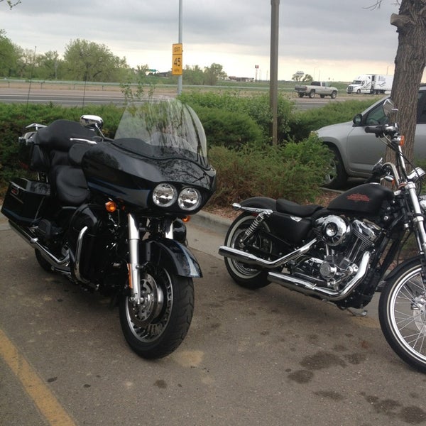 Harley Thunder Mountain
