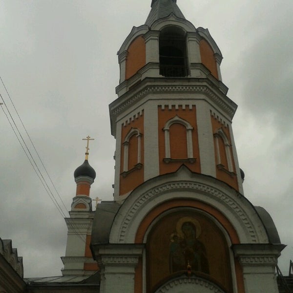 Никольский храм солнечногорск