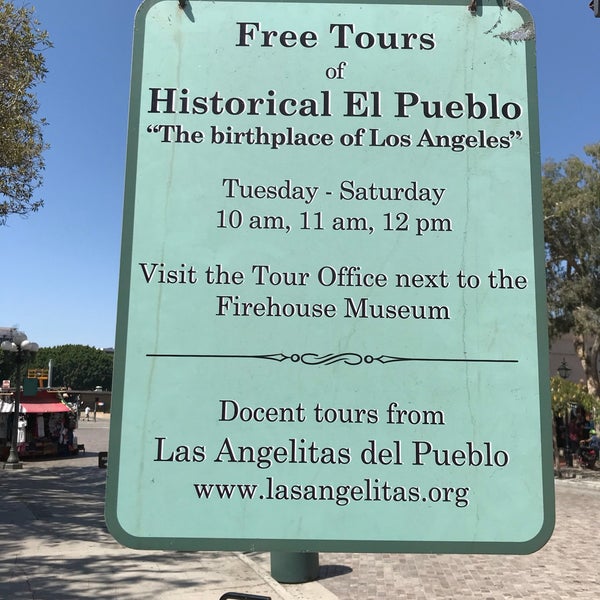 Снимок сделан в El Pueblo de Los Angeles Historic Monument пользователем Leo L. 9/7/2018