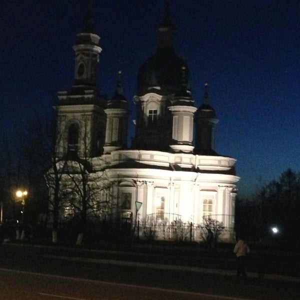 Екатерининская Церковь Петрозаводск