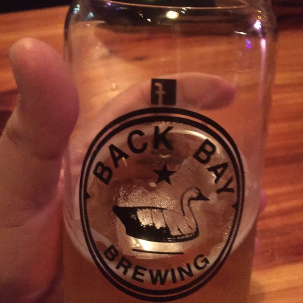 Photo taken at Back Bay Brewing by Michael B. on 4/3/2016