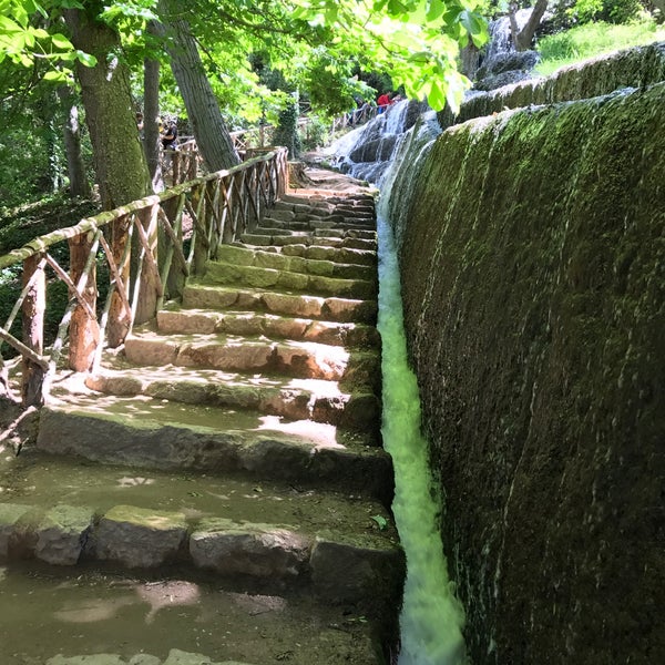 Снимок сделан в Parque Natural del Monasterio de Piedra пользователем Xabier M. 5/6/2017