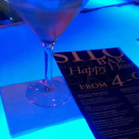 Photo taken at Silo Elevated Cuisine &amp; Bar by Christina S. on 9/21/2012
