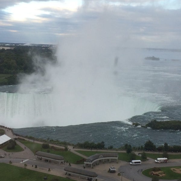 Photo taken at Radisson Hotel &amp; Suites Fallsview, ON by Bart L. on 9/13/2014