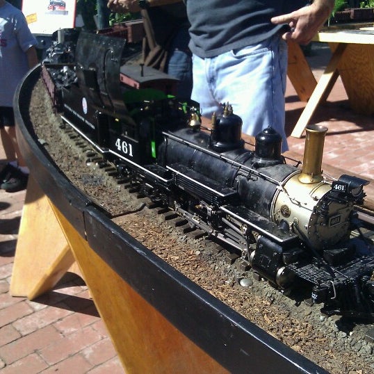 Photo taken at Los Altos History Museum by Sarah R. on 9/22/2012